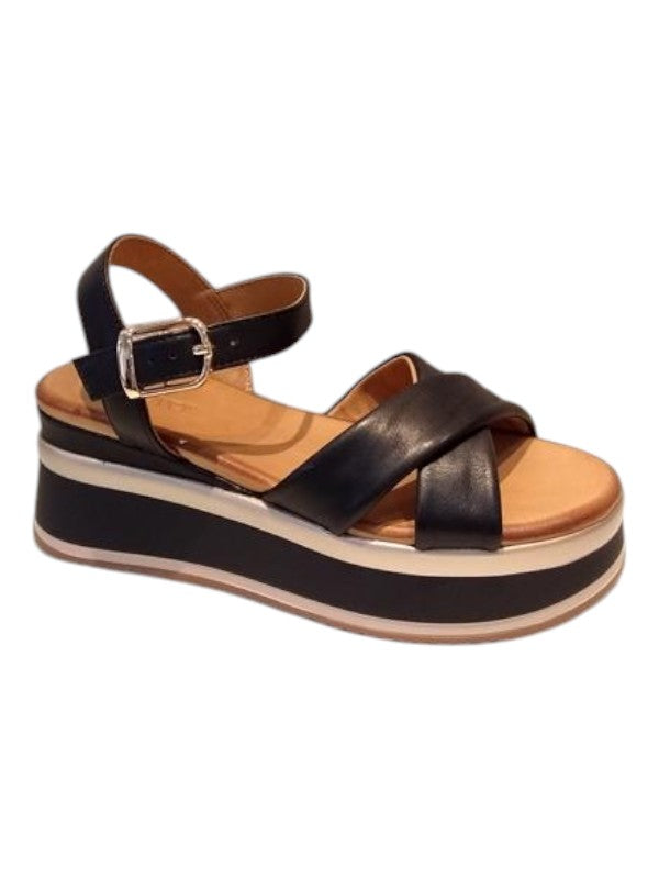 Liscio Black Calf Leather | Shoe