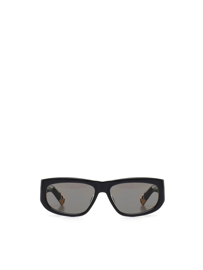 Jacquemus Sunglasses Black Acetate