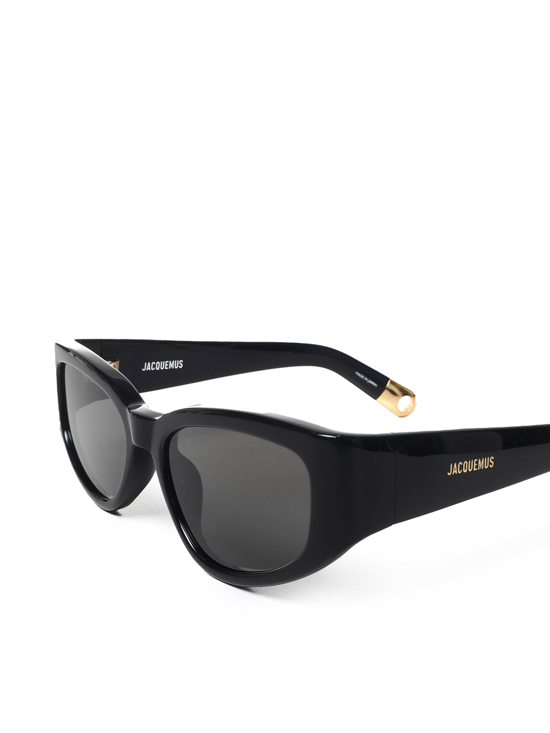 Jacquemus Sunglasses Black Acetato