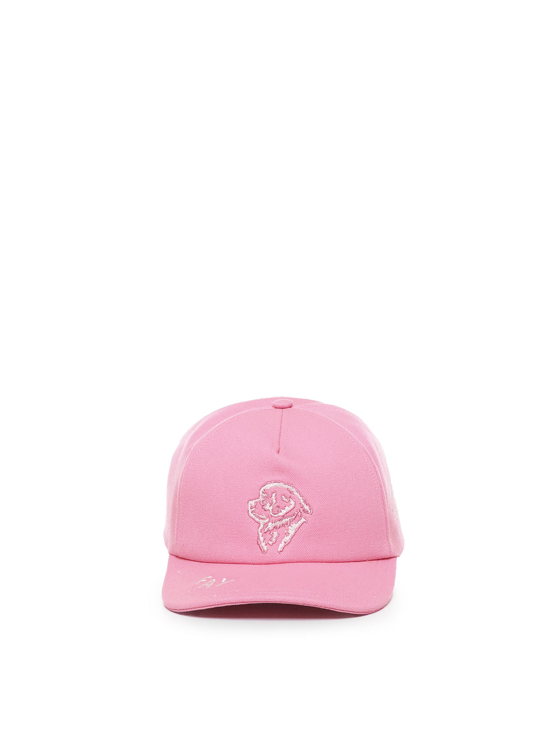 Fay Hats Pink Cotton