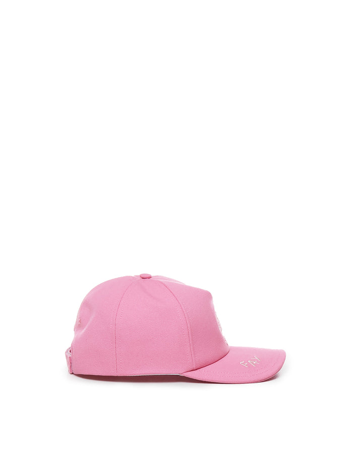 Fay Hats Pink Cotton
