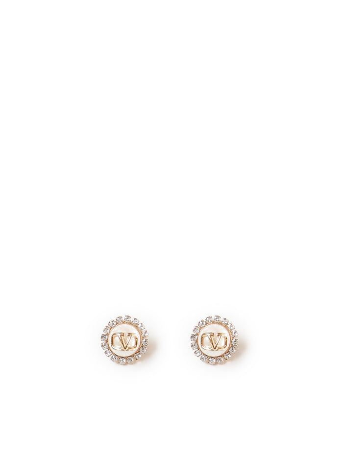 Valentino Garavani Bijoux Pearl, Gold Brass