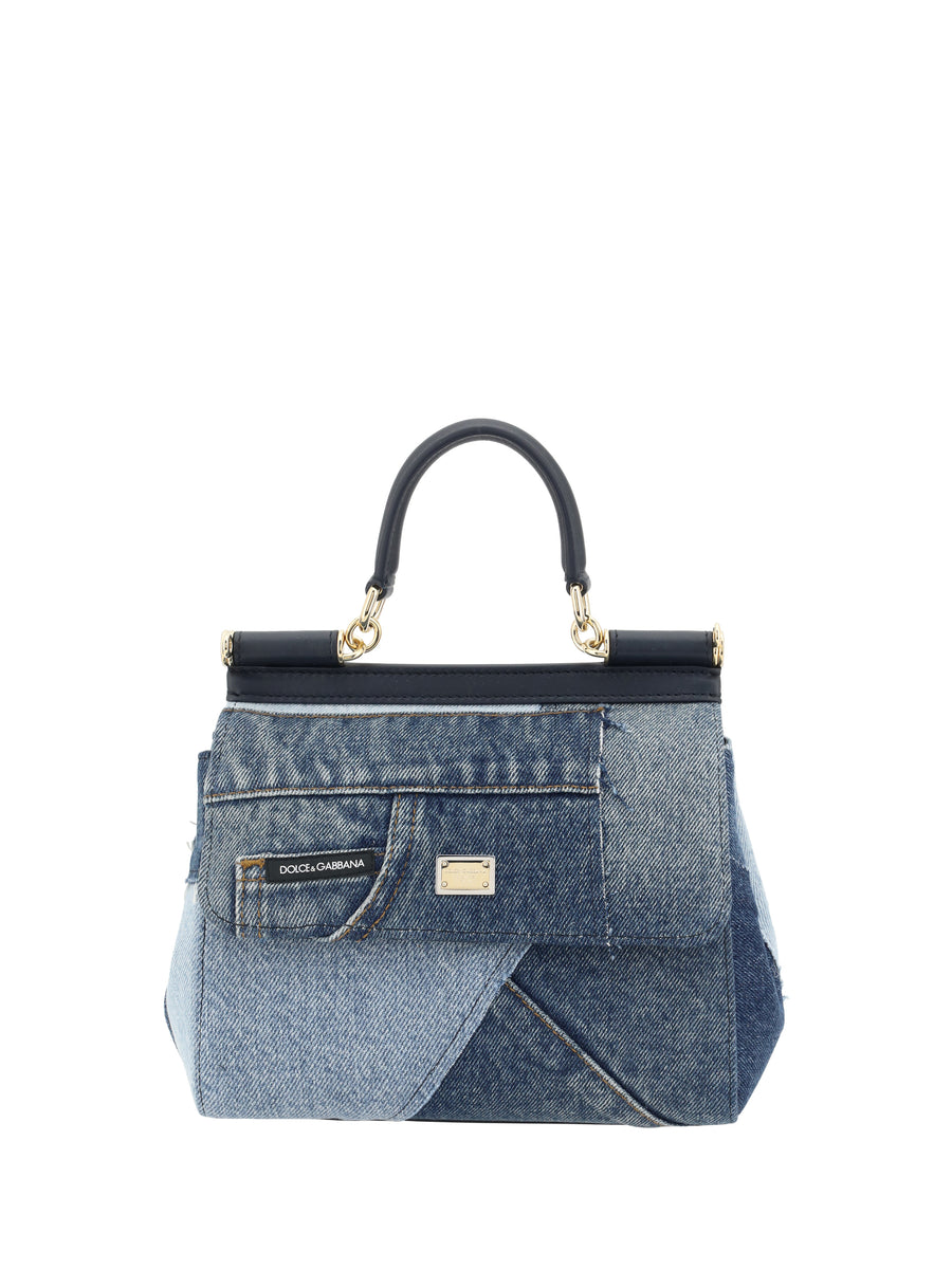 Handbag Sicily Denim Cotton Handbags