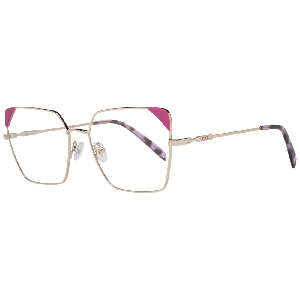 Rose Gold Metal & Plastic Glasses (frames) Accessory