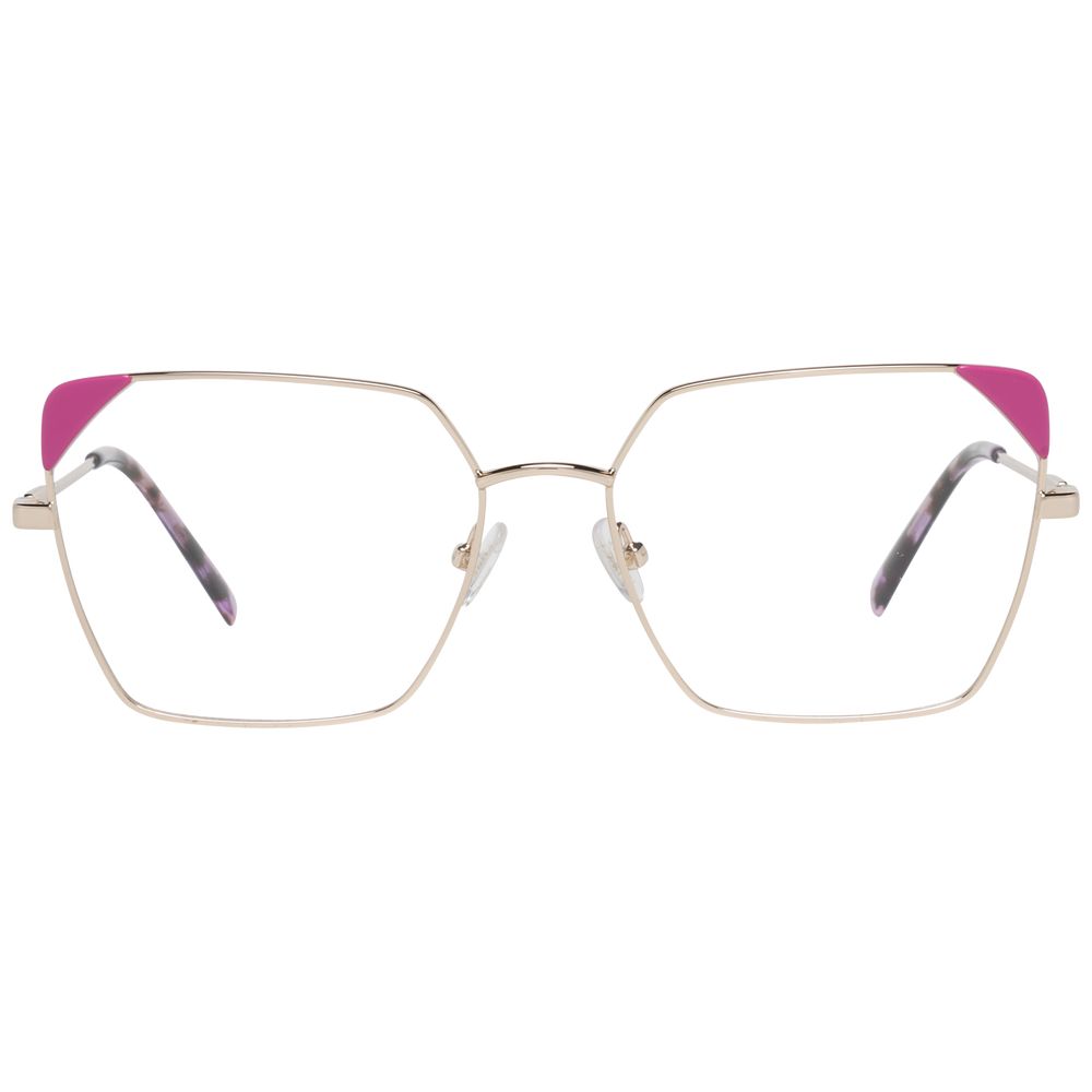 Rose Gold Metal & Plastic Glasses (frames) Accessory