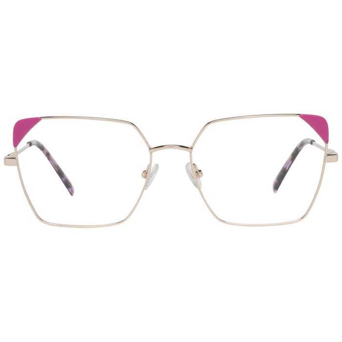 Rose Gold Metal & Plastic Glasses (frames) Accessory