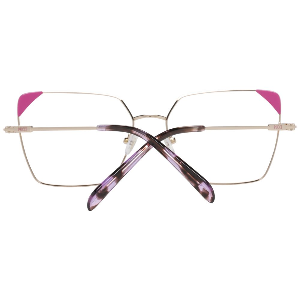 Rose Gold Metal & Plastic Glasses (frames) Accessory