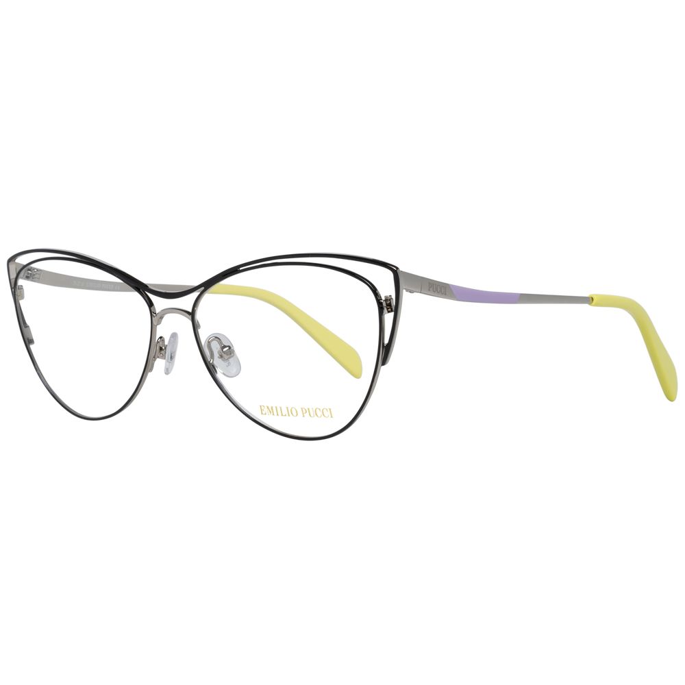 Black Metal Glasses (frames) Accessory