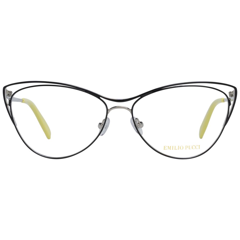 Black Metal Glasses (frames) Accessory