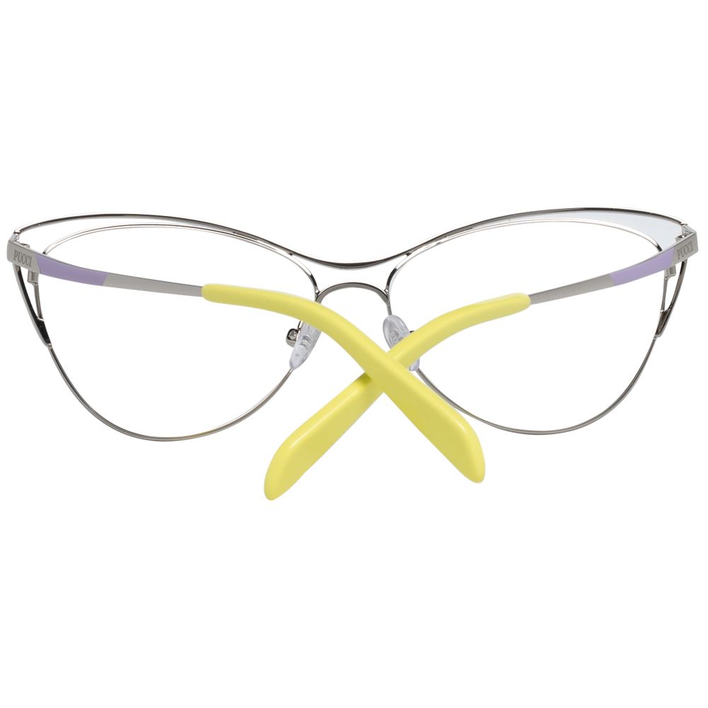 Black Metal Glasses (frames) Accessory