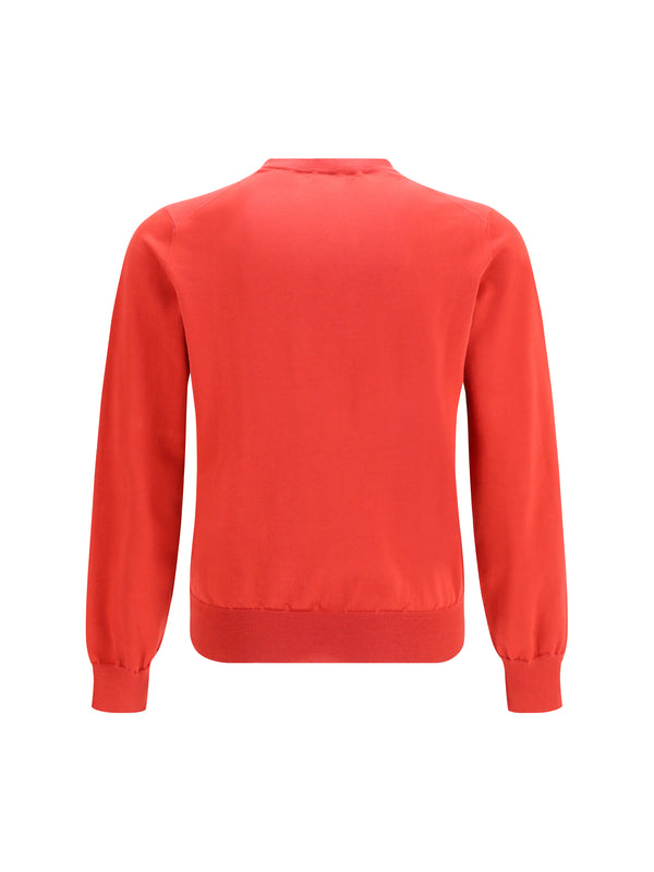 Sweater Cotton Strawberry/mist