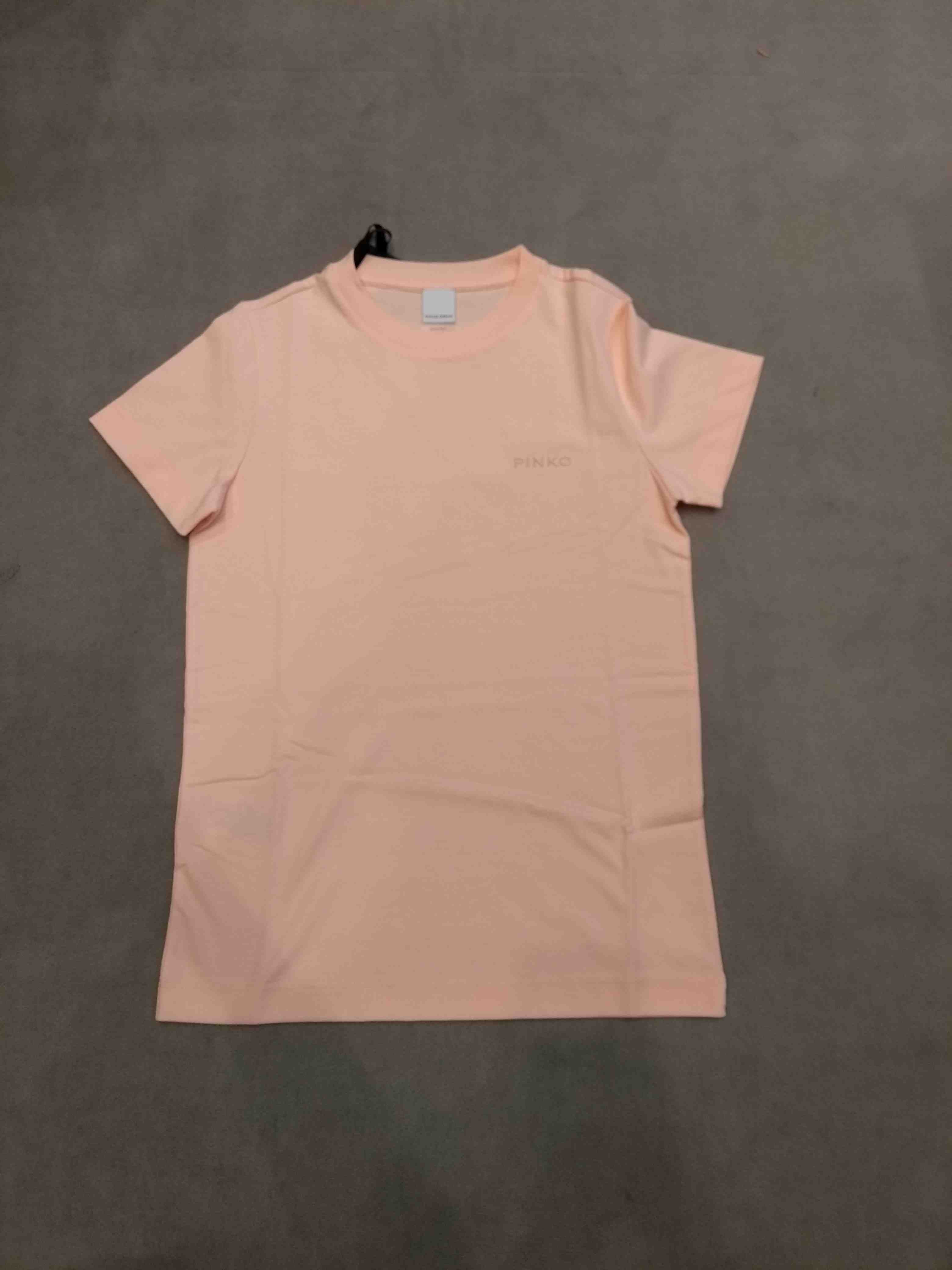 Start Tshirt Jearsy Logo Ricamato Pink & Purple