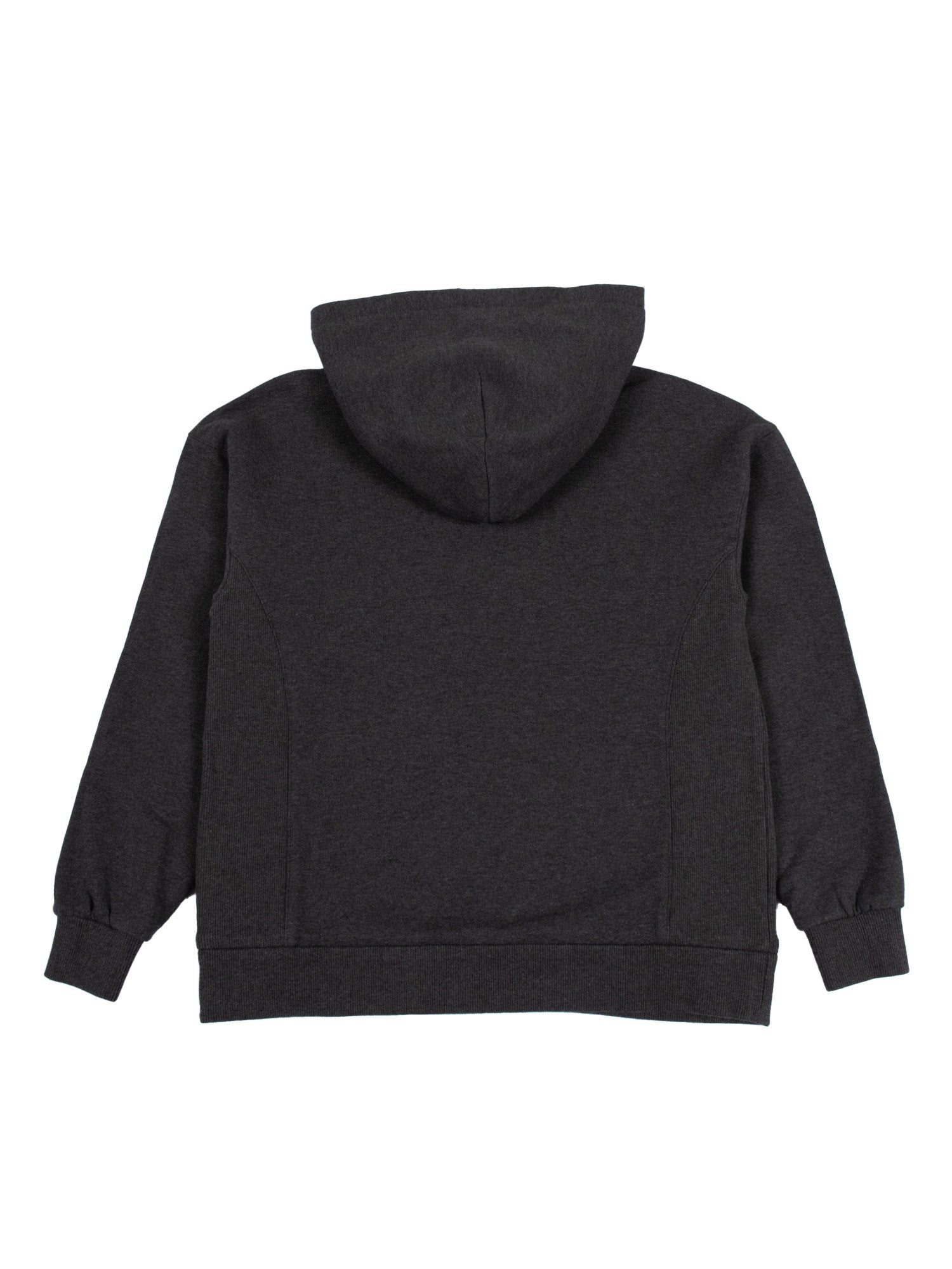 Hooded Sweatshirt Grey Cotton Lining