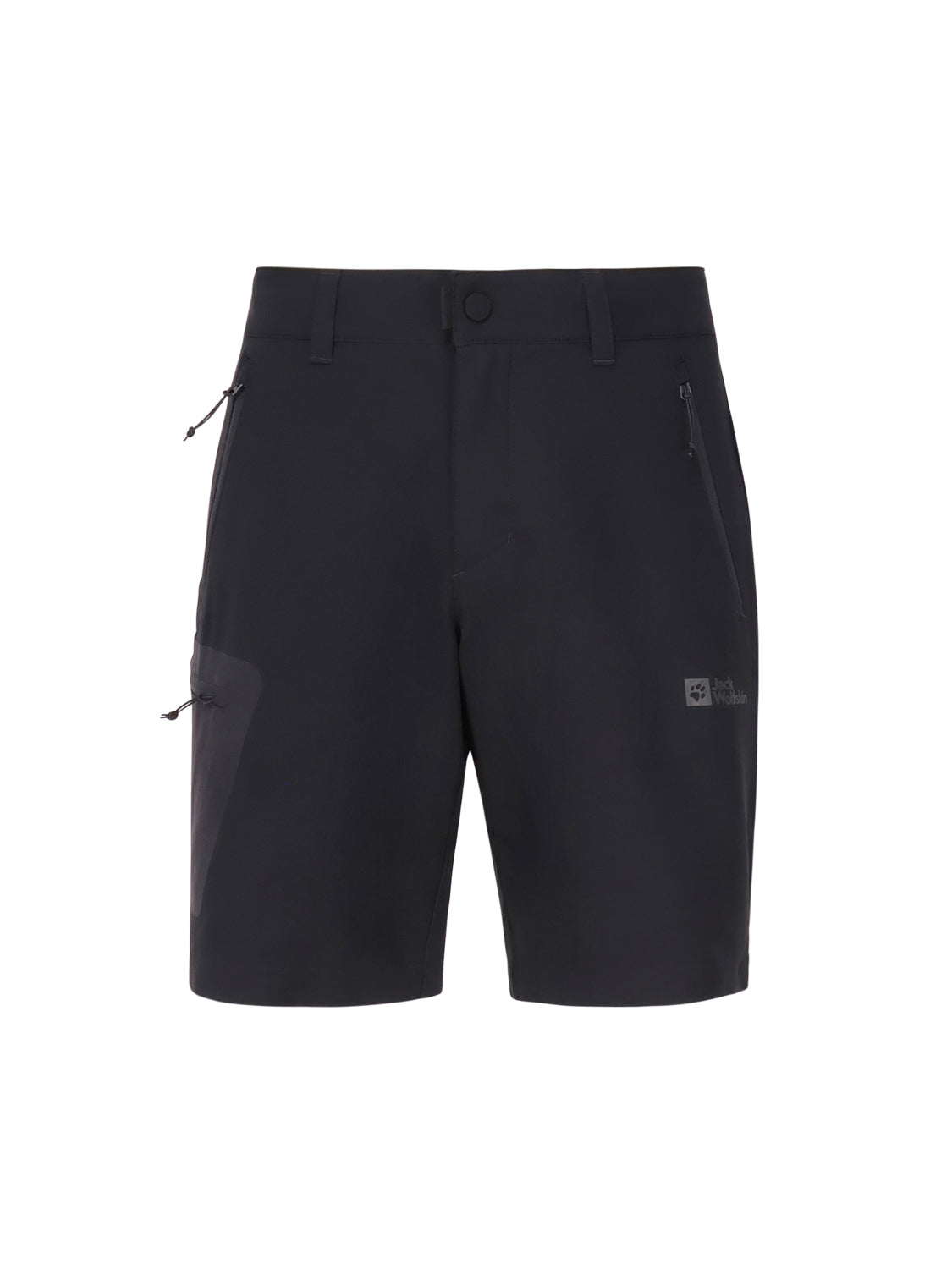 Jack Wolfskin Shorts Grey Polyamide