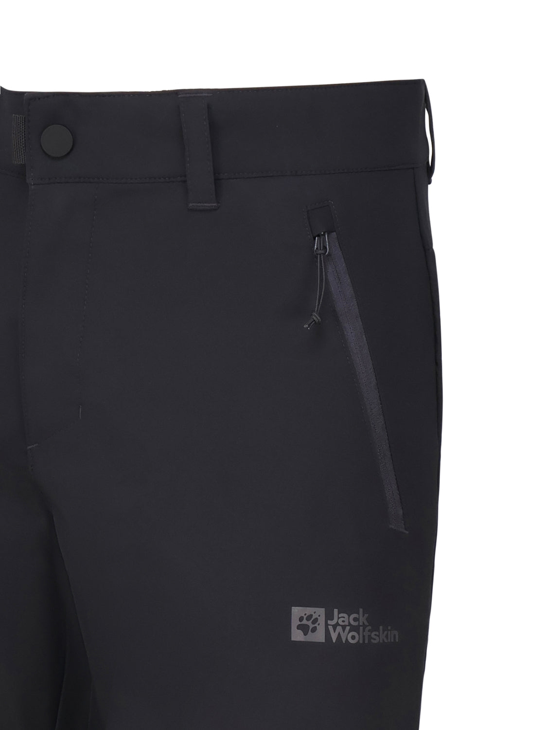 Jack Wolfskin Shorts Grey Polyamide