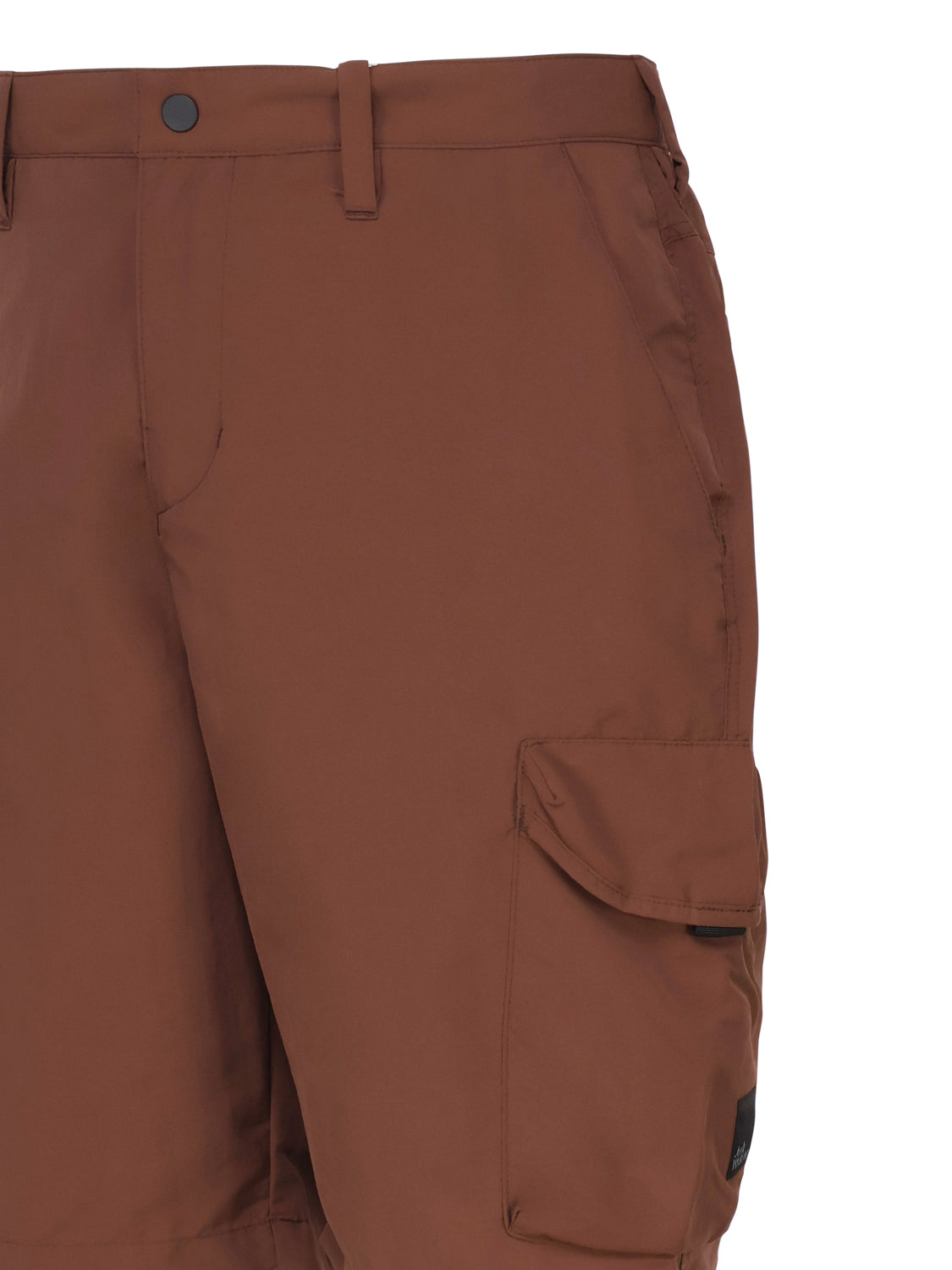Jack Wolfskin Shorts Brown Polyamide