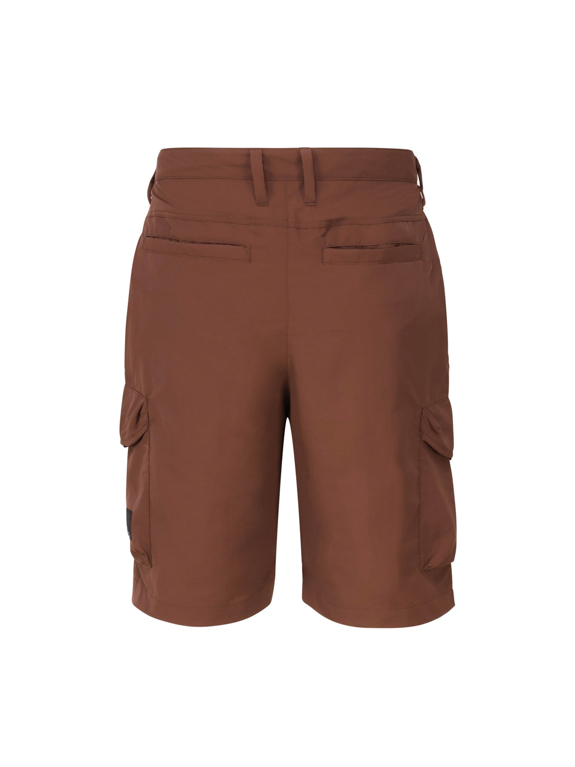 Jack Wolfskin Shorts Brown Polyamide