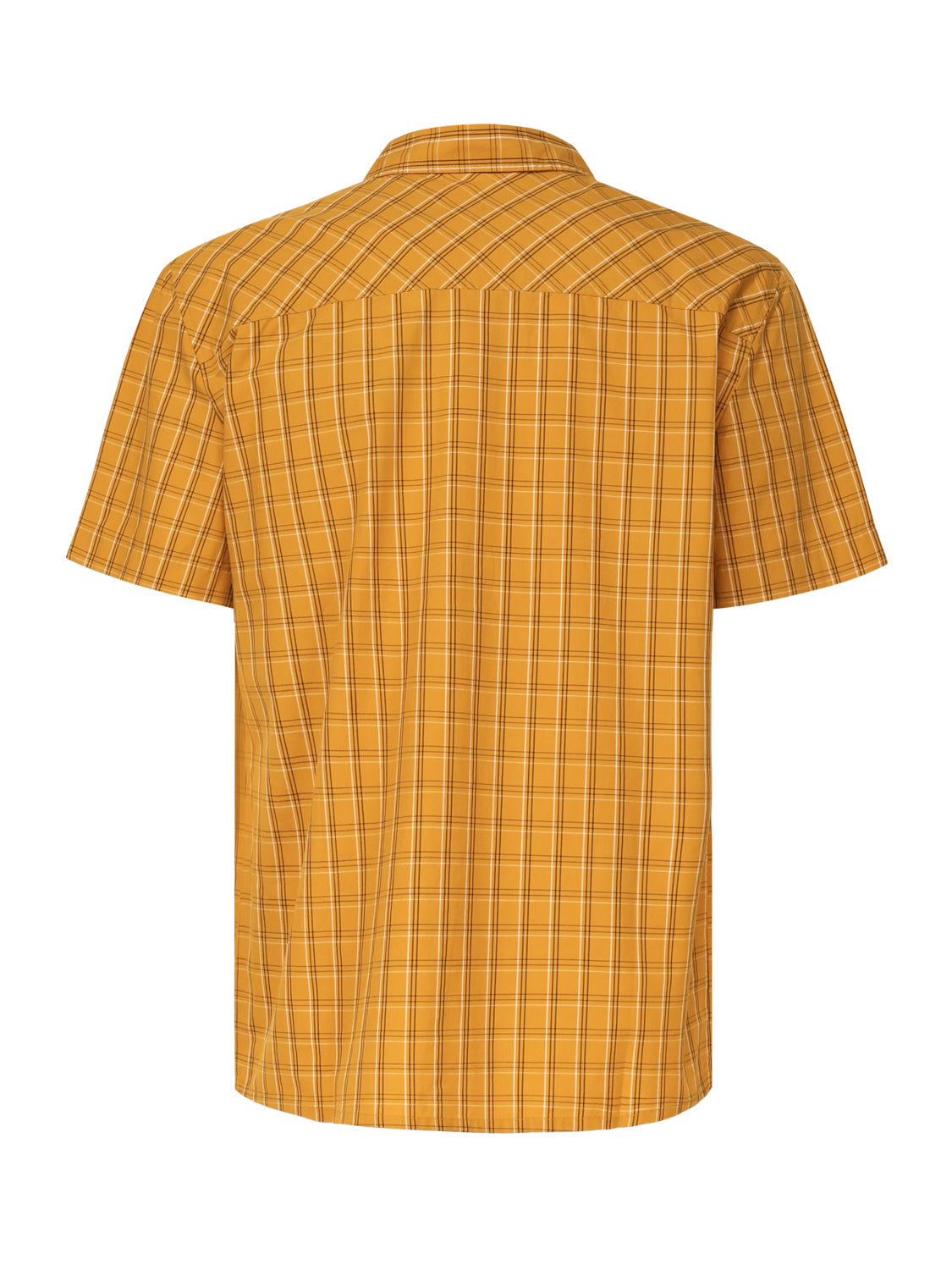 Jack Wolfskin Shirts Mustard Cotton