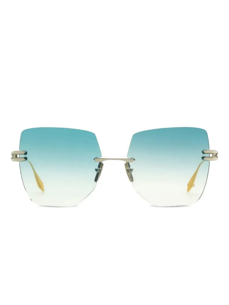 Dita - Embra Silver White Gold Lunettes-de-soleil