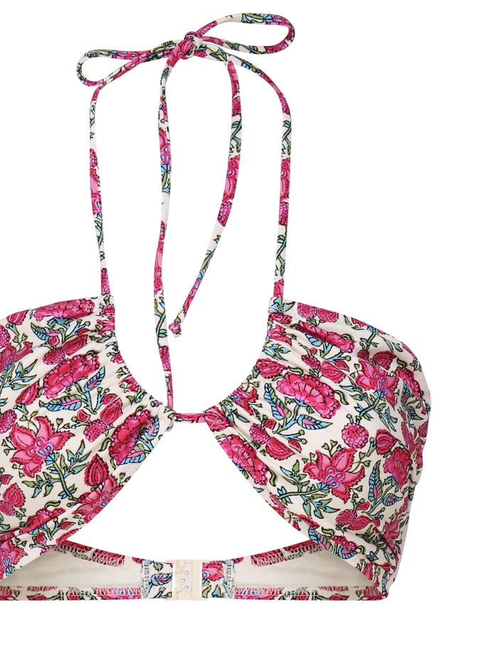 Mc2 Saint Barth Sea Clothing Floral Pink Pa Ea