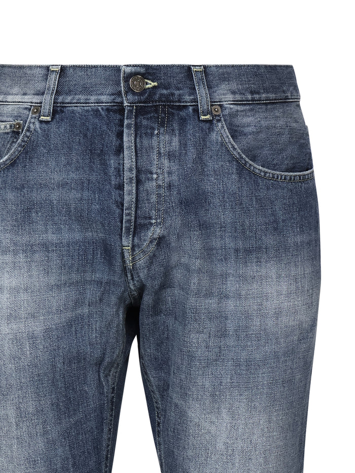 Dondup Jeans Blue Cotton