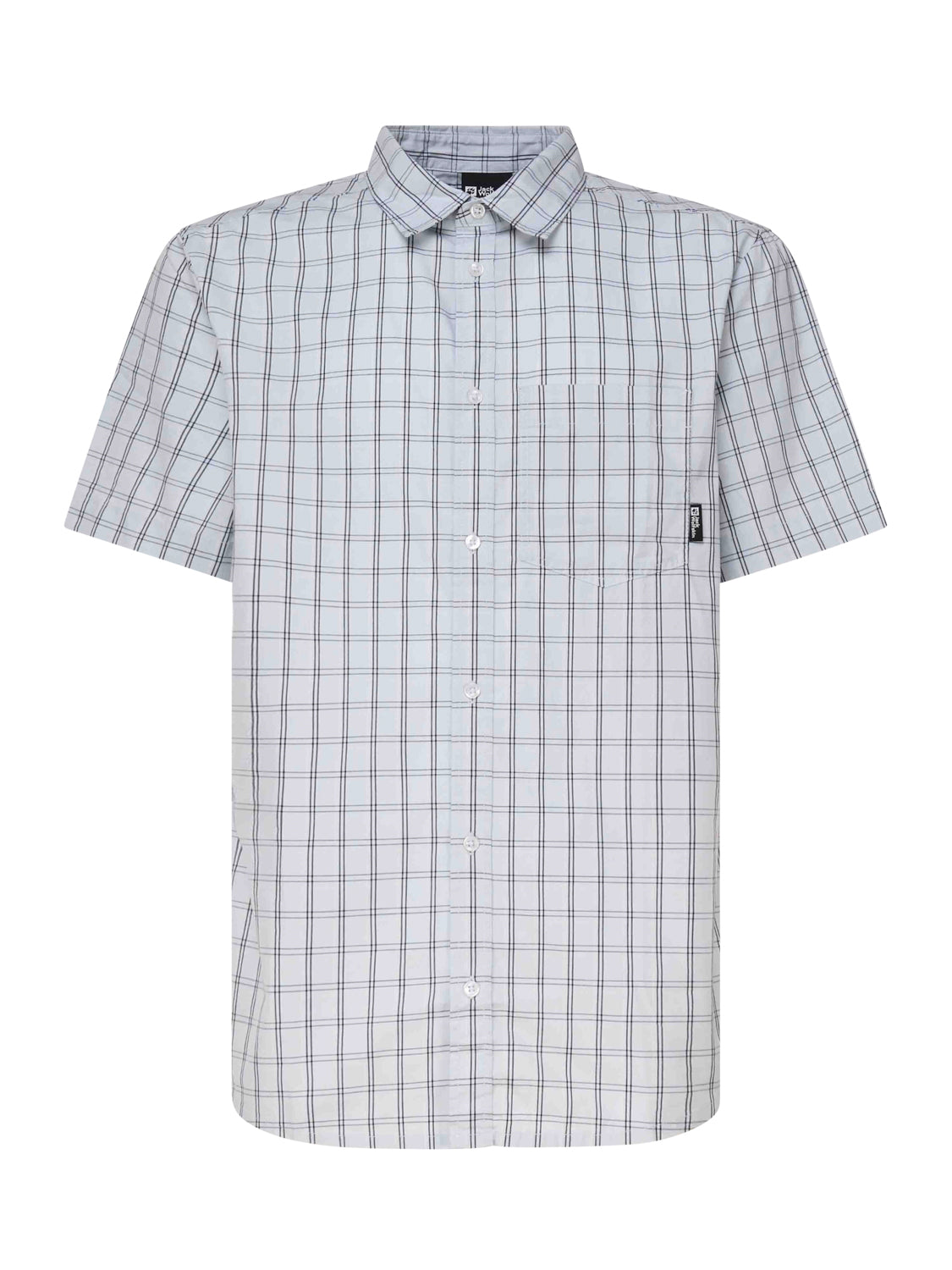 Jack Wolfskin Shirts Grey Cotton