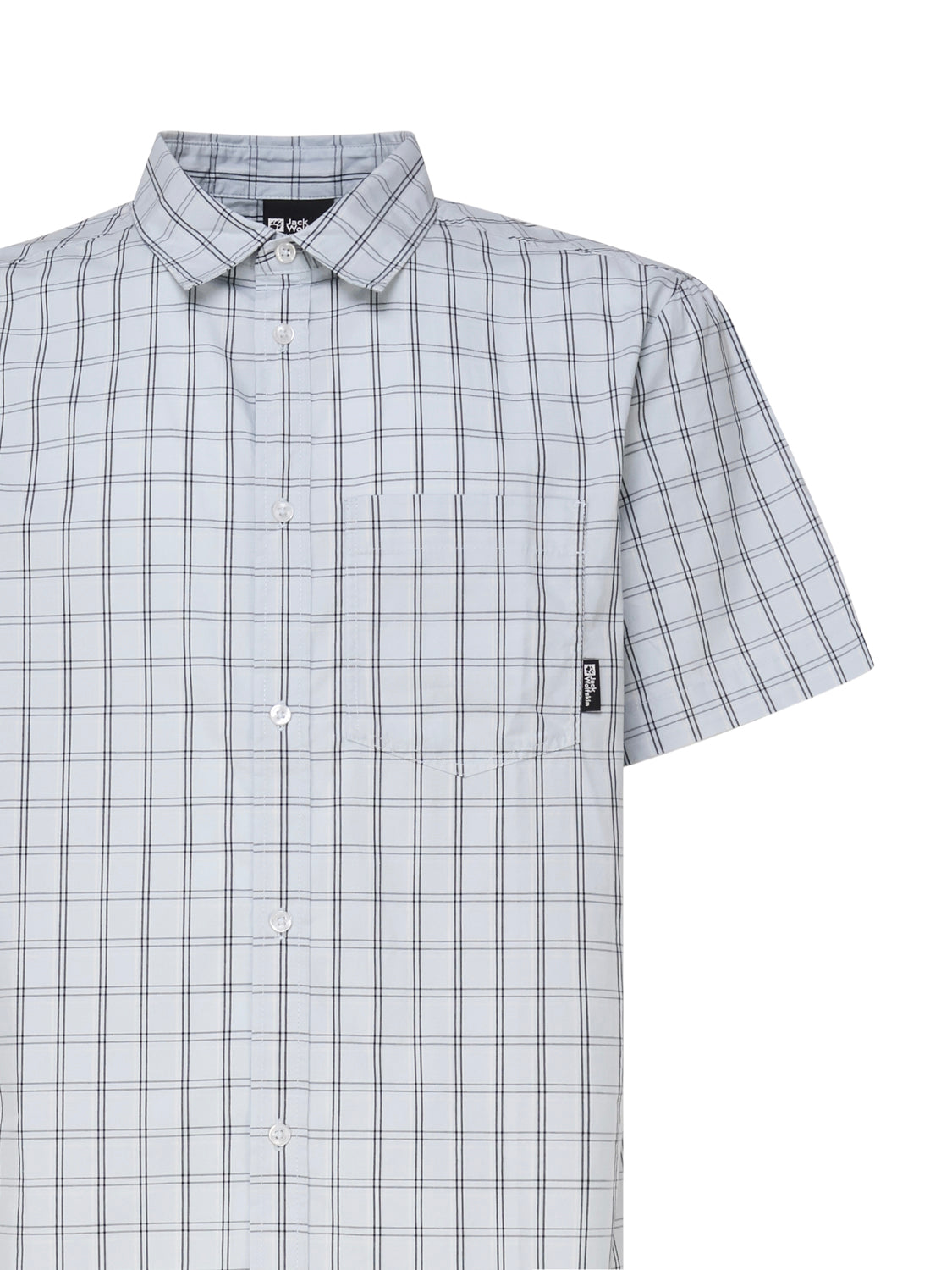 Jack Wolfskin Shirts Grey Cotton