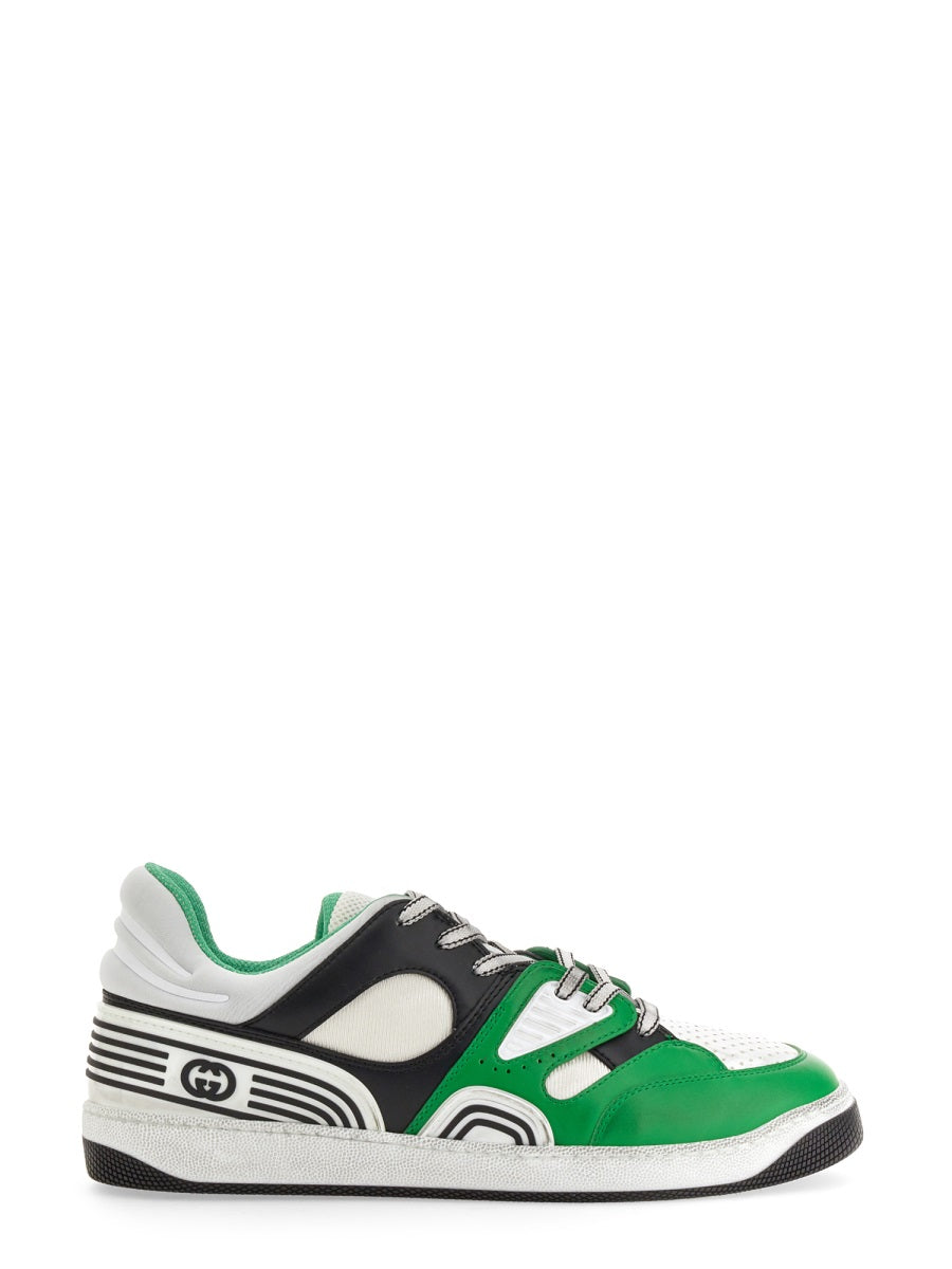 Sneakers Basketting Multicolour Polyurethane Viscose Trainers