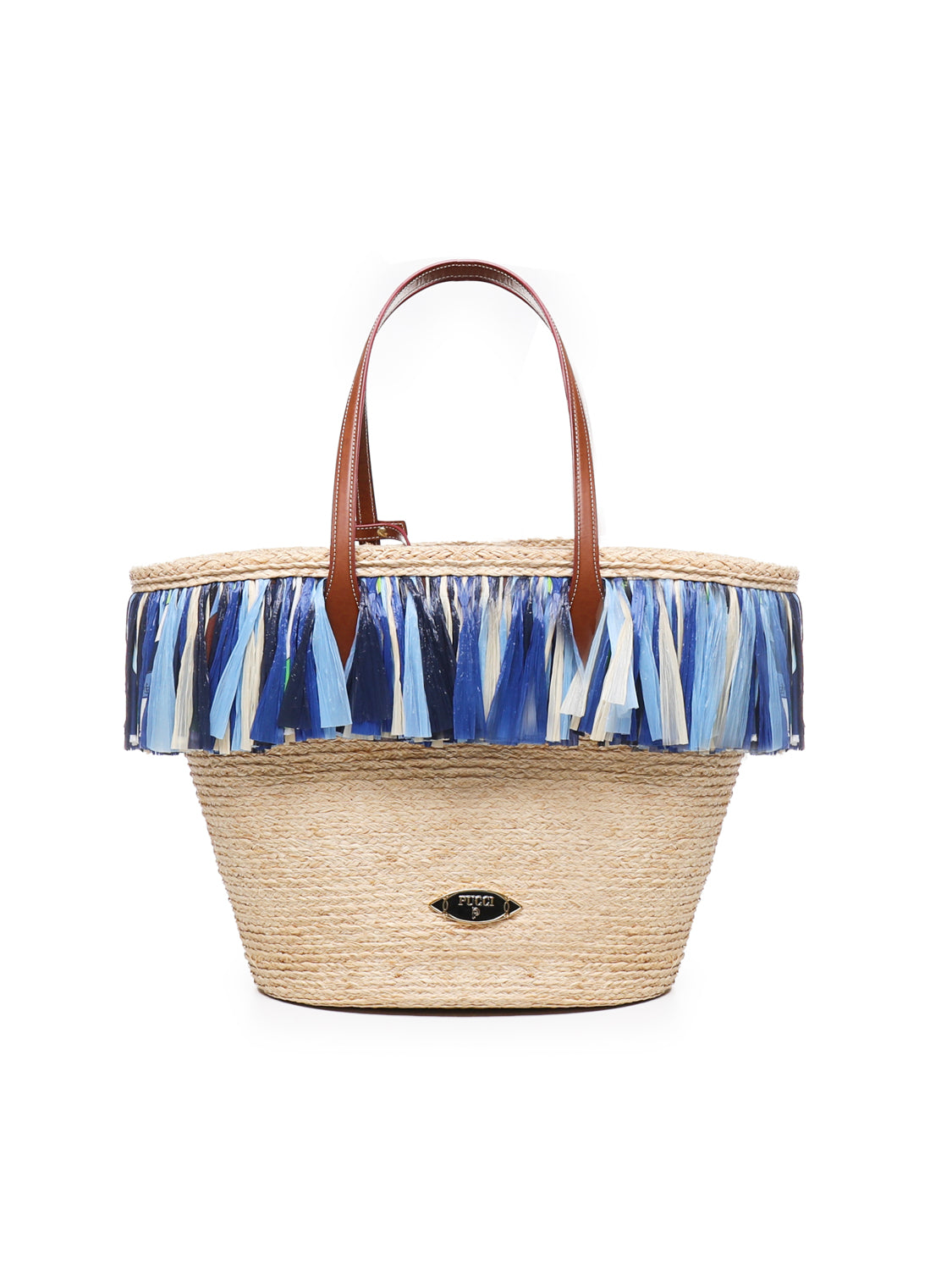 Pucci Bags Beige Straw
