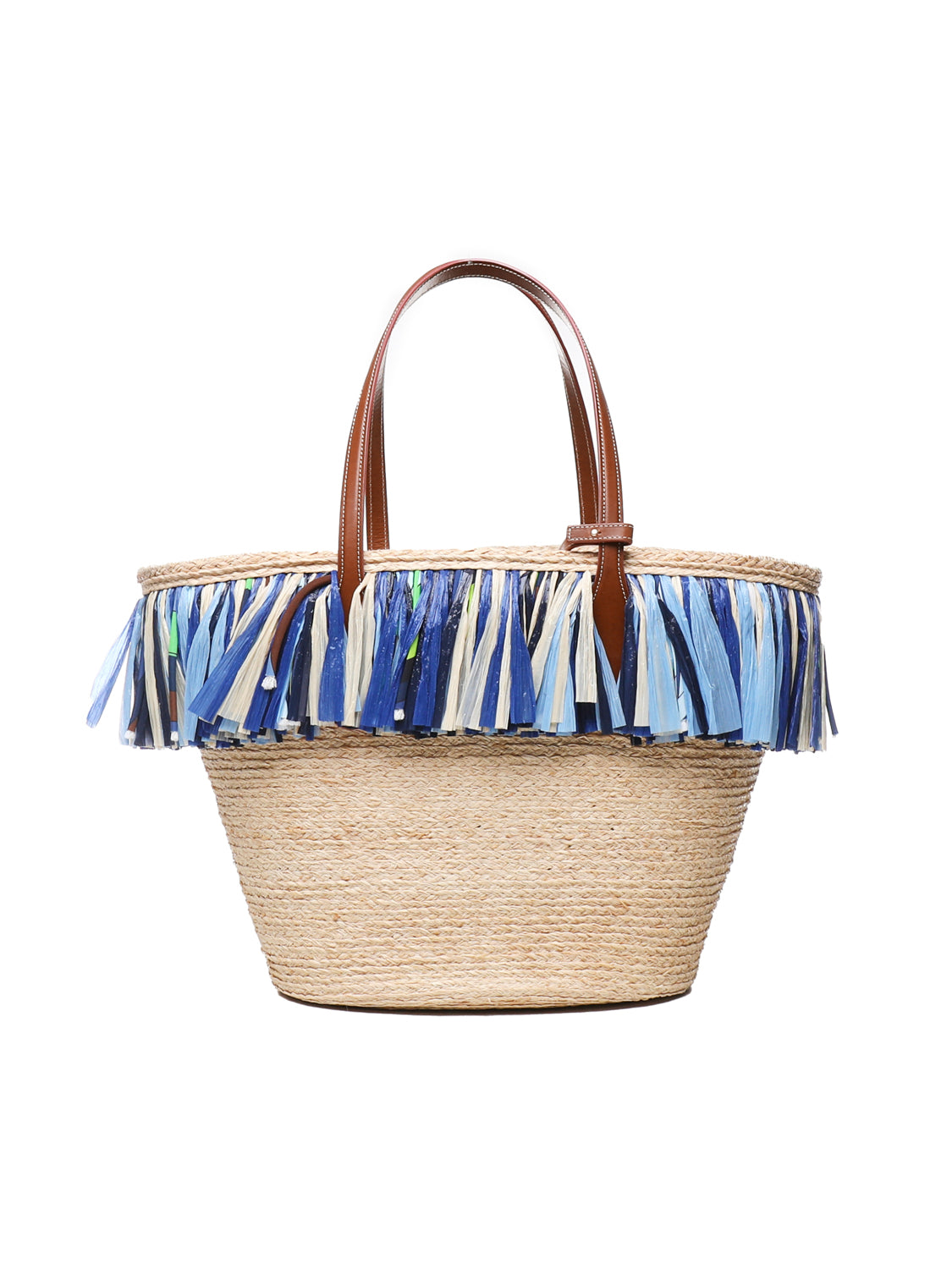 Pucci Bags Beige Straw