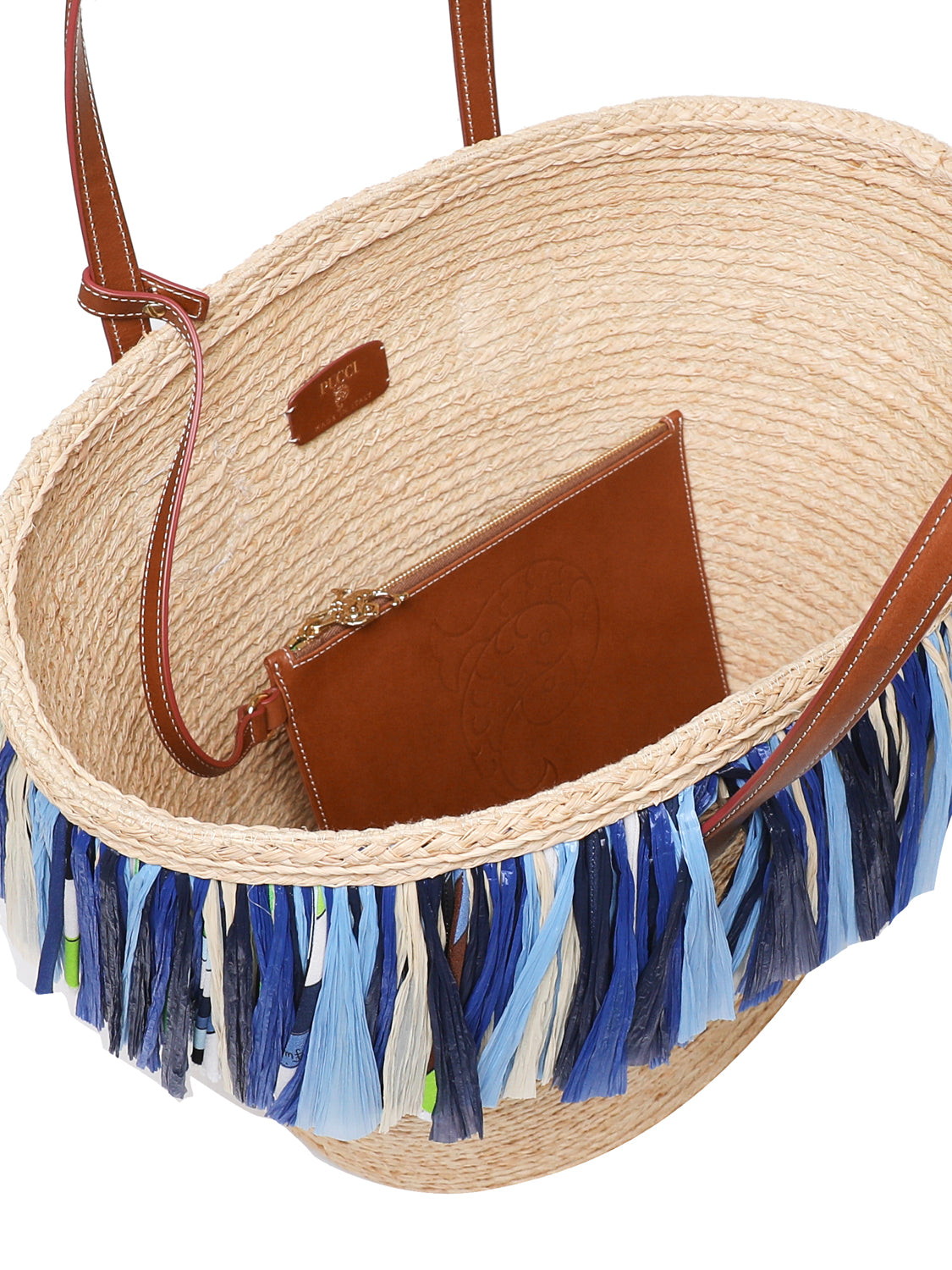 Pucci Bags Beige Straw
