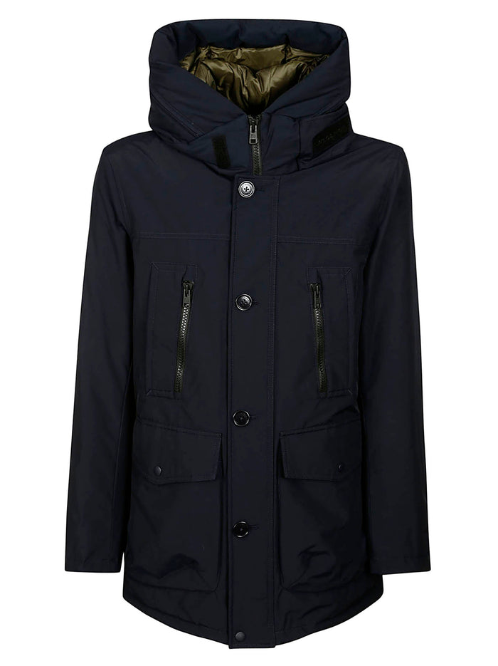 Ramar Artic Parka Blue Jacket