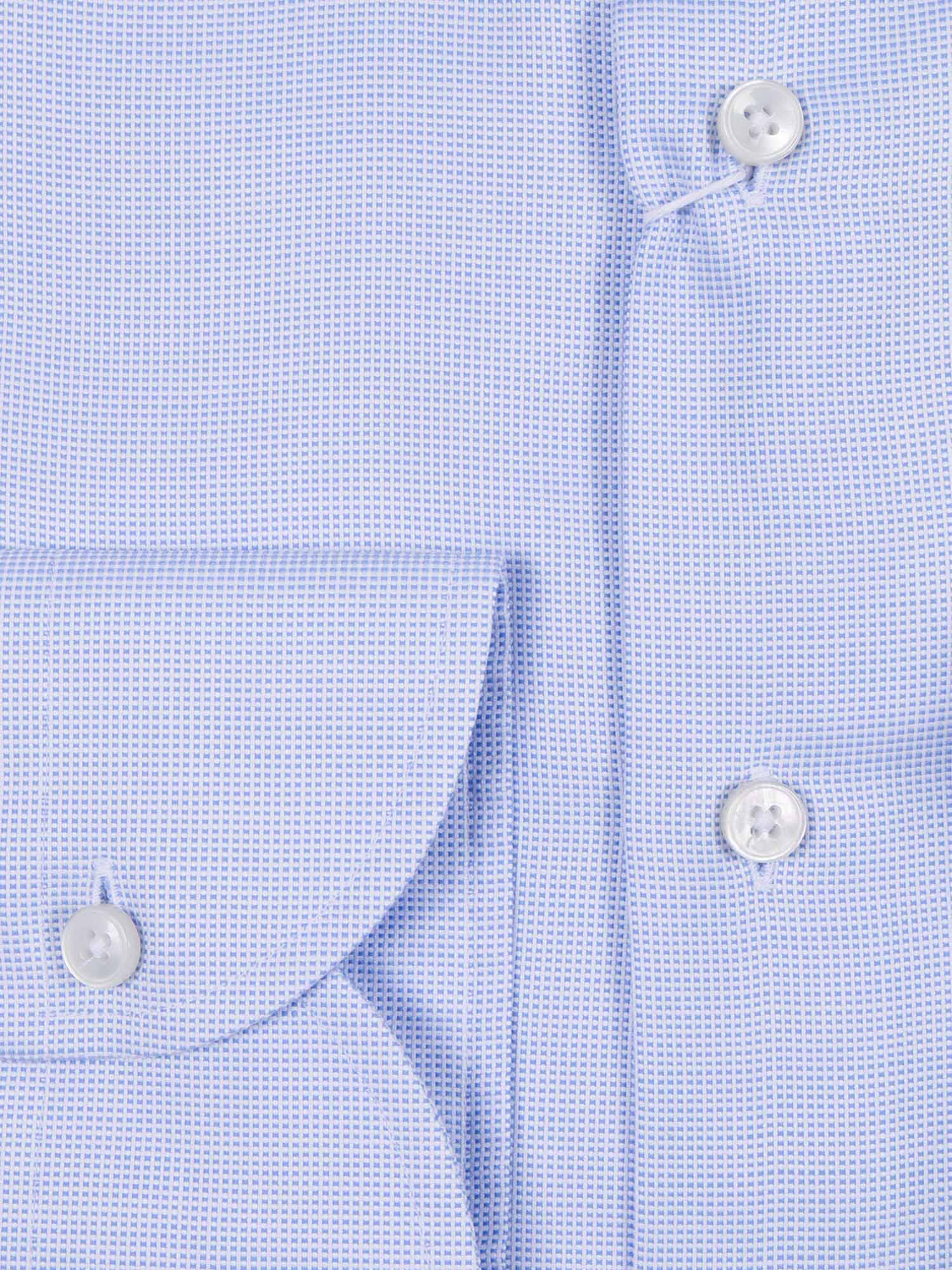 Shirt Light Blue Cotton