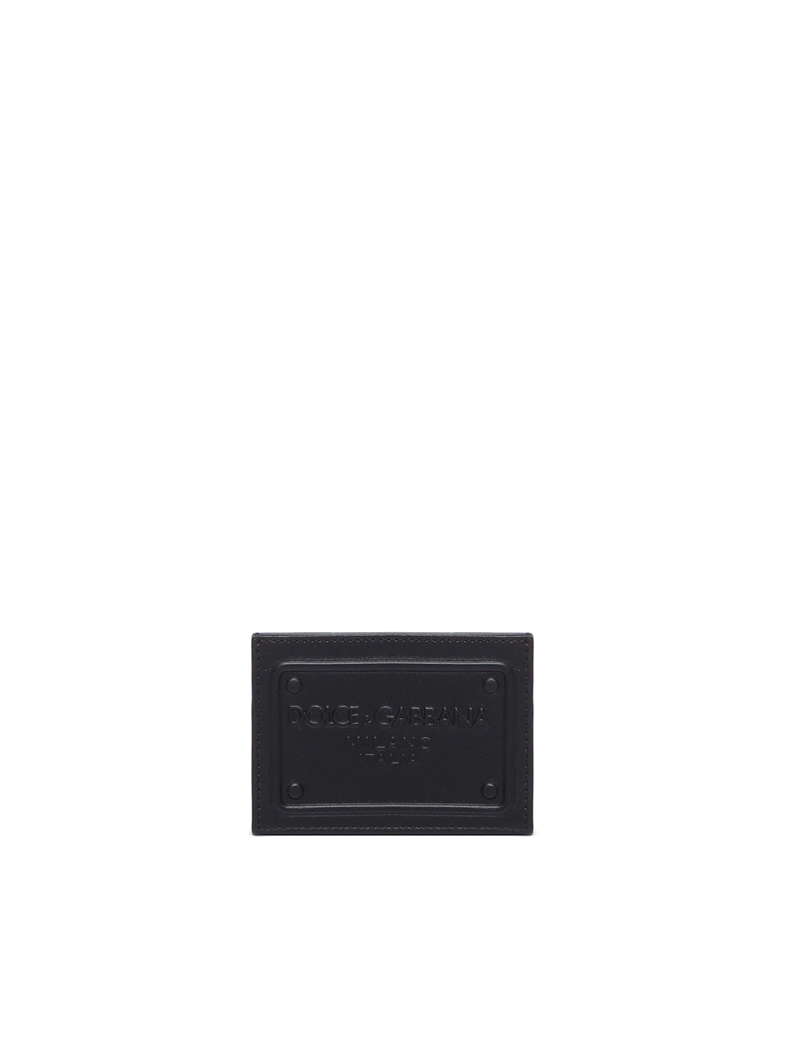 Dolce & Gabbana Wallets Black Vitello
