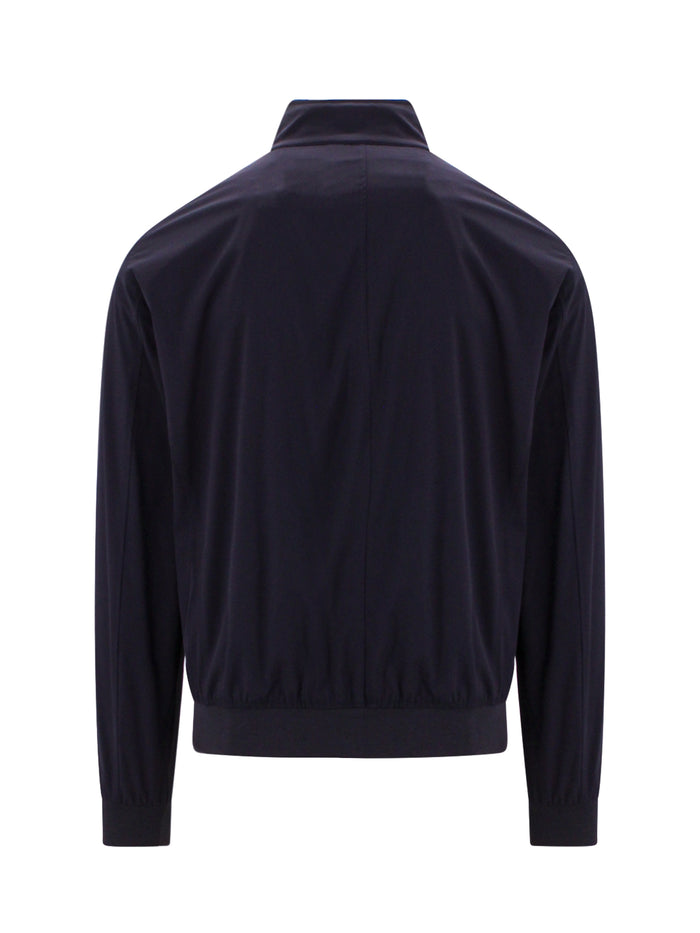 Moorer Jackets Blue Poliammide Poliuretanica