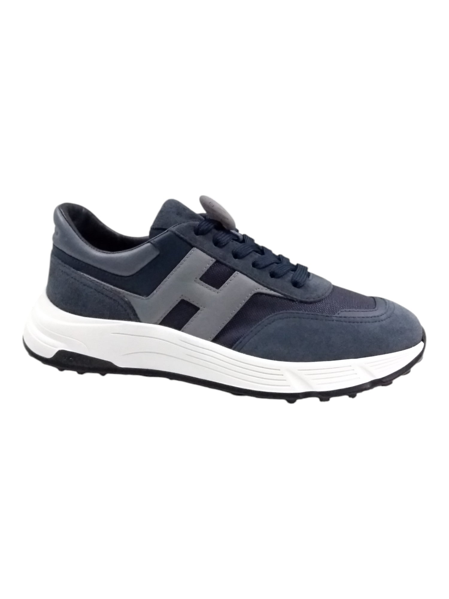 Hyperlight Allac Nuova H Blue Calf Leather Shoe