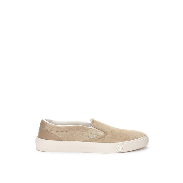 Dior slip-on loafer in beige