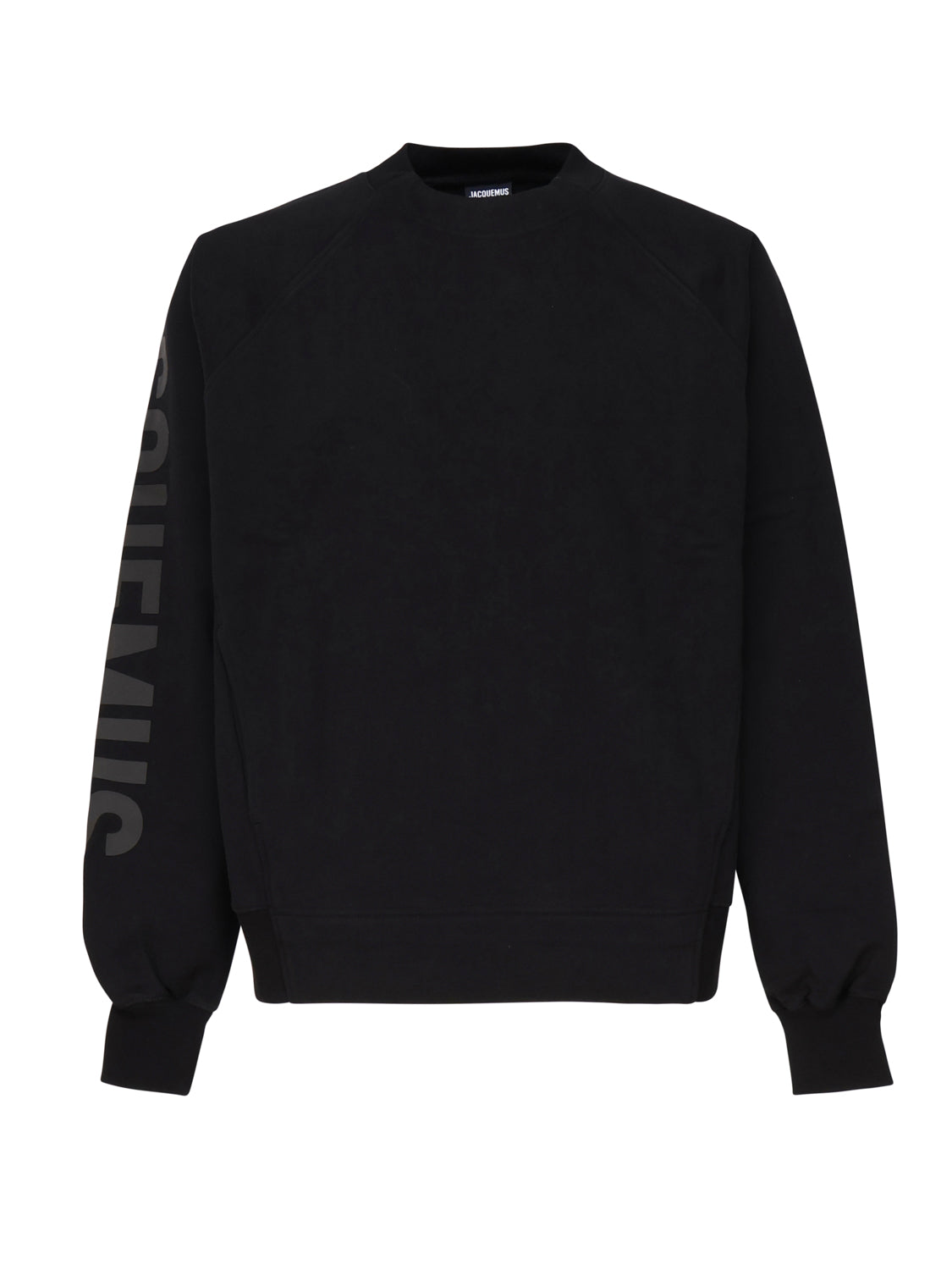Jacquemus Sweaters Black Cotton