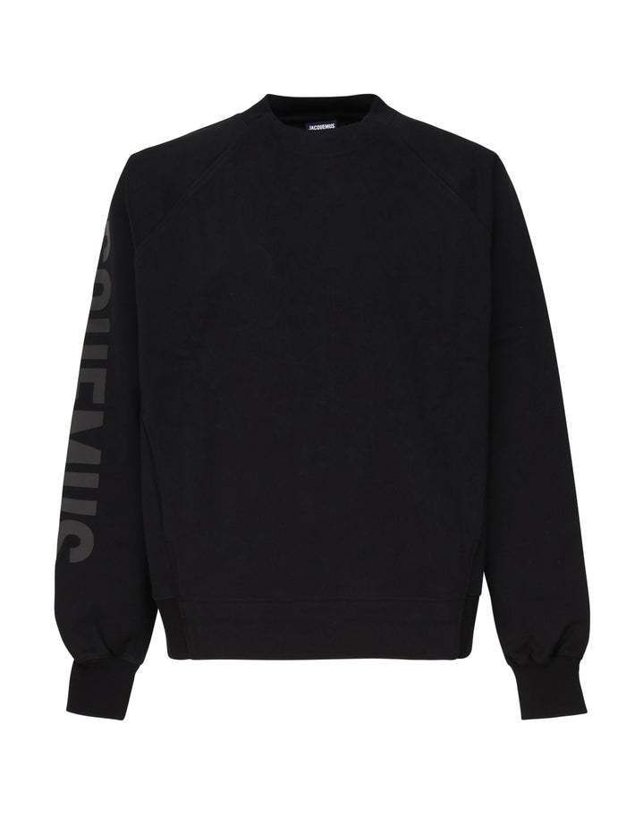 Jacquemus Sweaters Black Cotton