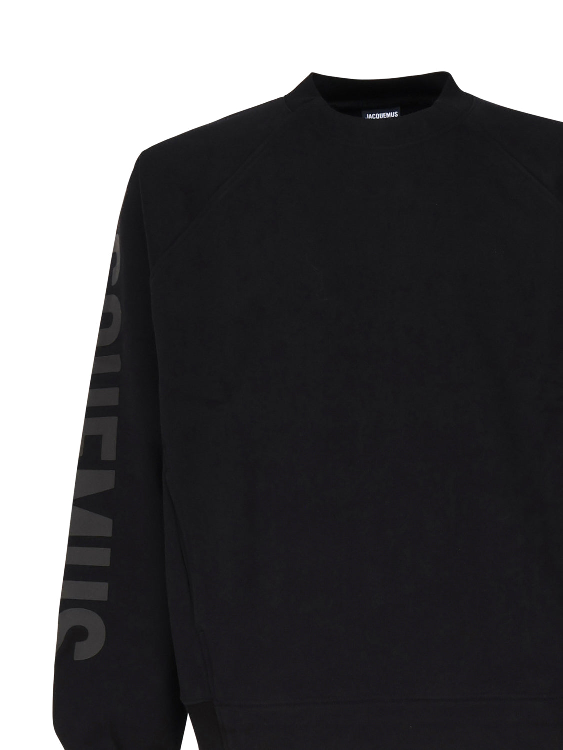 Jacquemus Sweaters Black Cotton