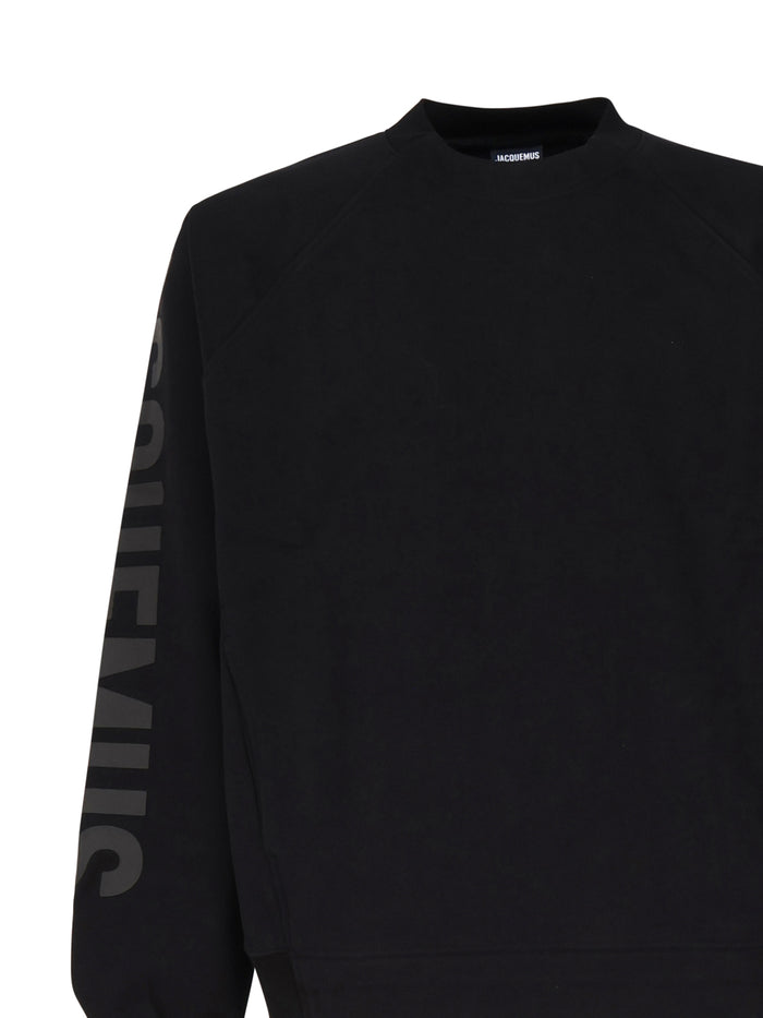 Jacquemus Sweaters Black Cotton