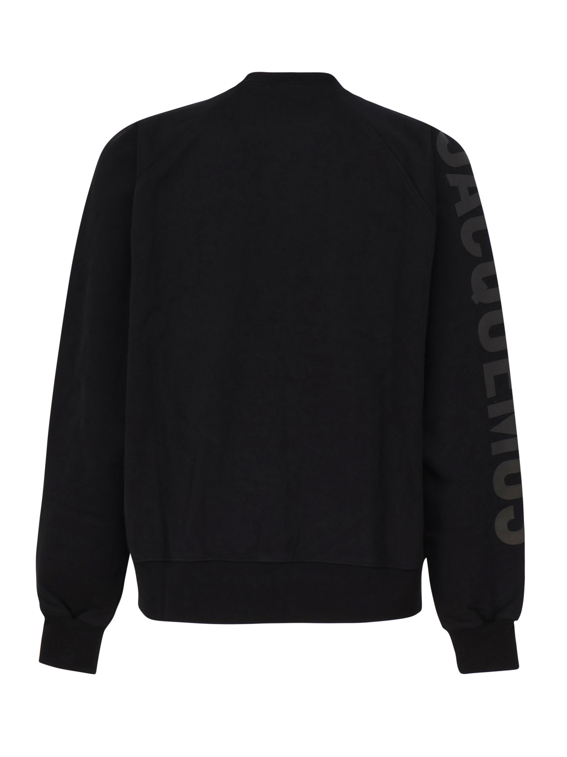 Jacquemus Sweaters Black Cotton