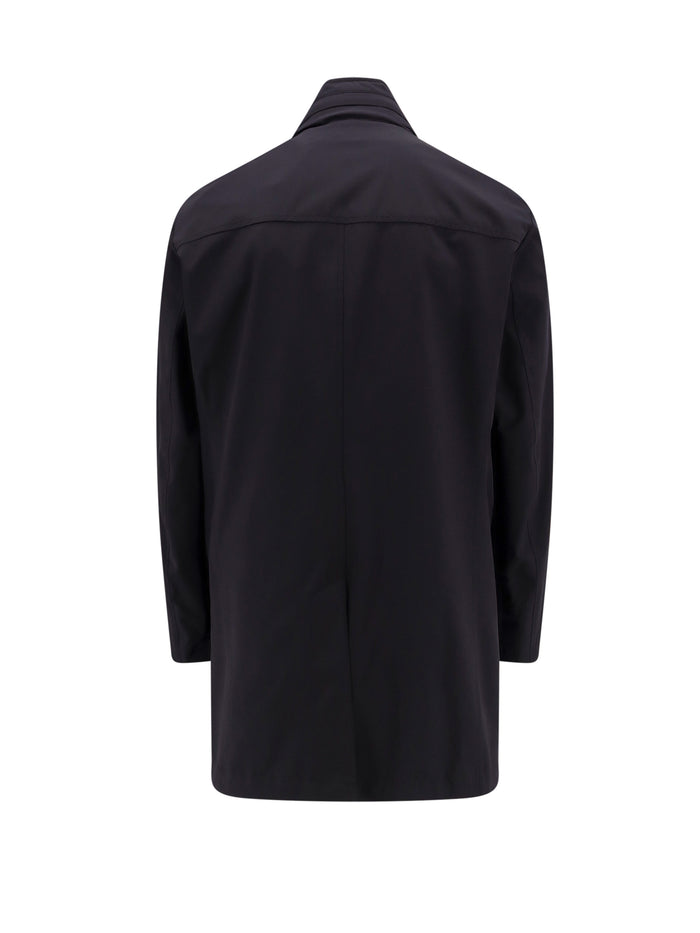 Moorer Jackets Blue Poliammide Poliuretanica