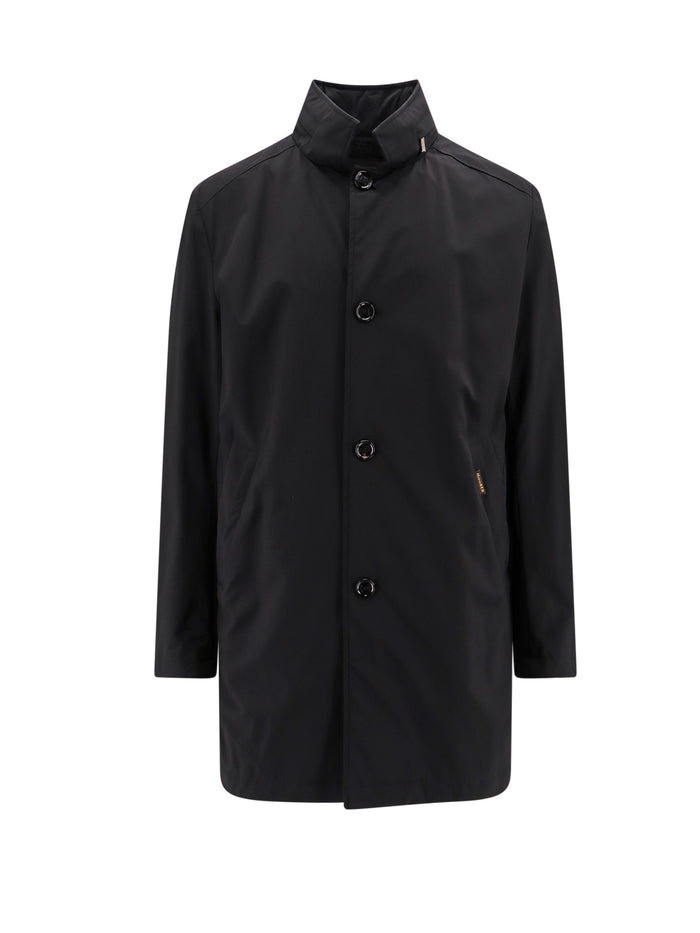 Moorer Jackets Black Poliammide Poliuretanica