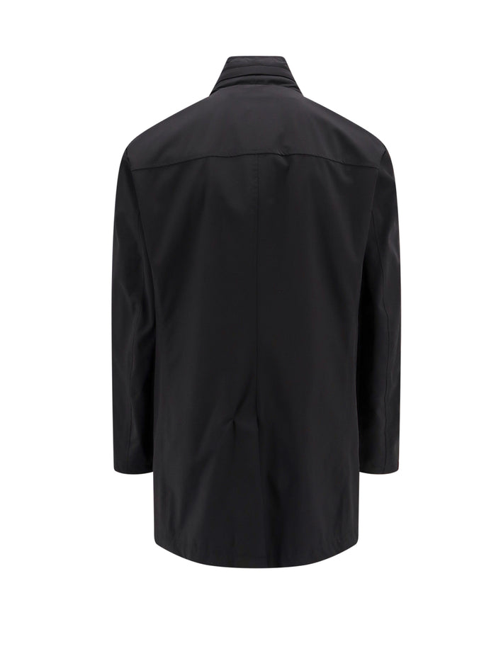 Moorer Jackets Black Poliammide Poliuretanica