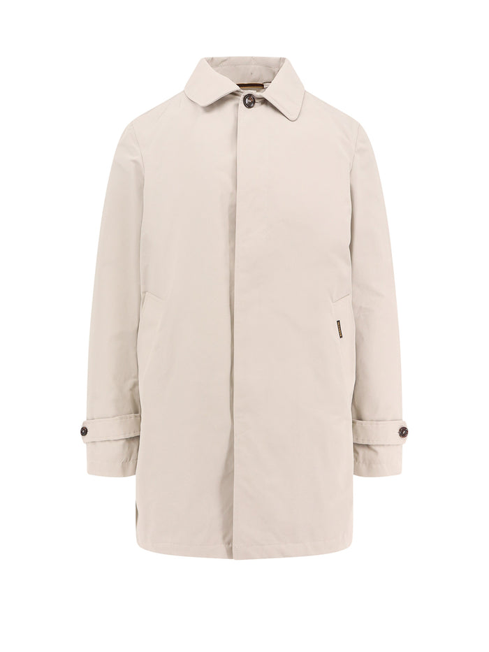 Moorer Coats Beige Poliammide
