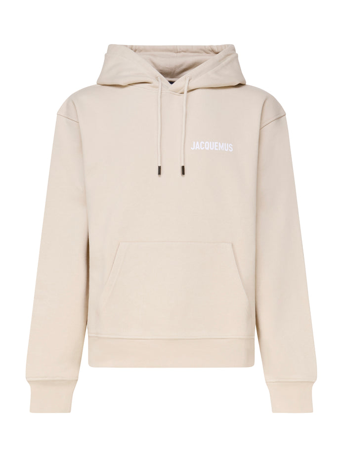 Jacquemus Sweaters Beige Cotton