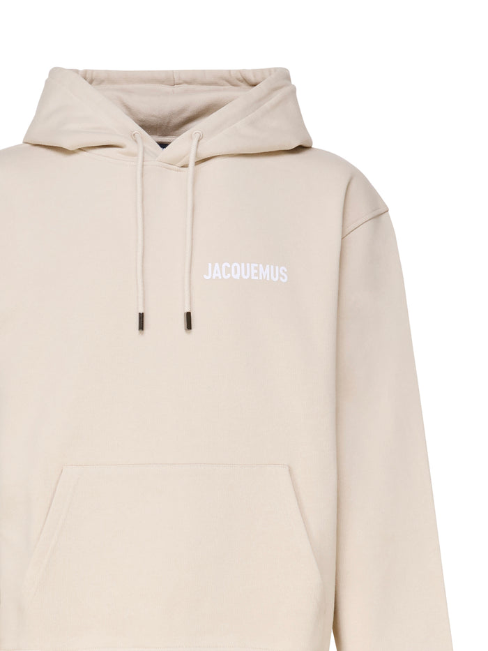Jacquemus Sweaters Beige Cotton