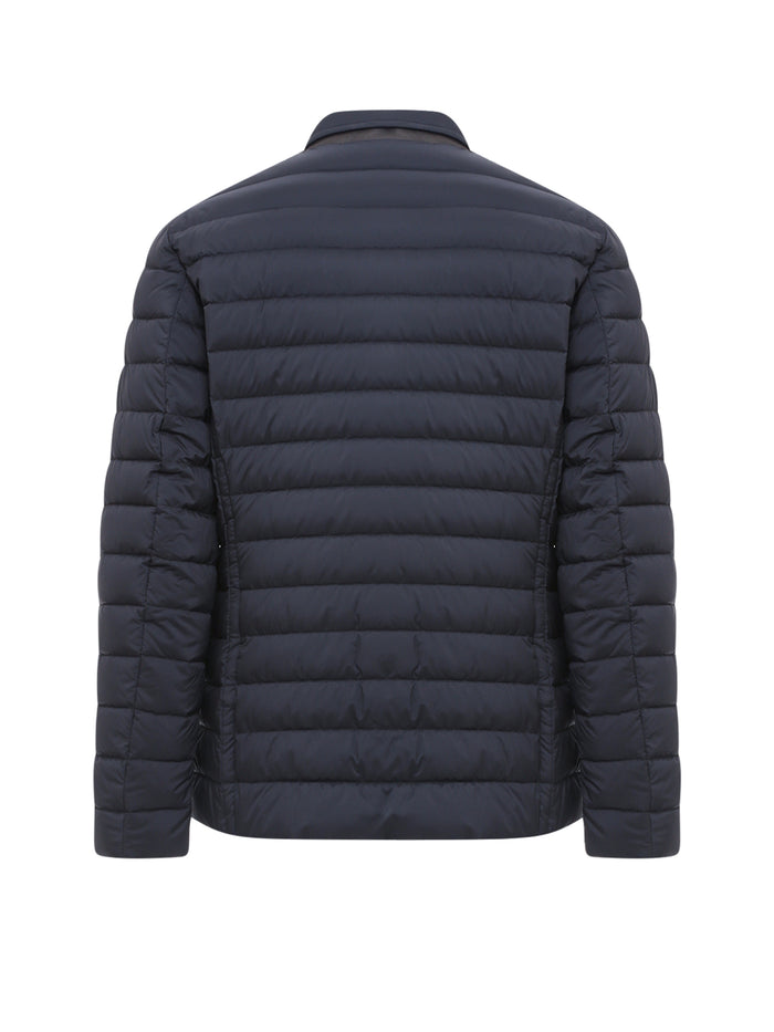 Moorer Jackets Blue Poliammide Poliuretanica