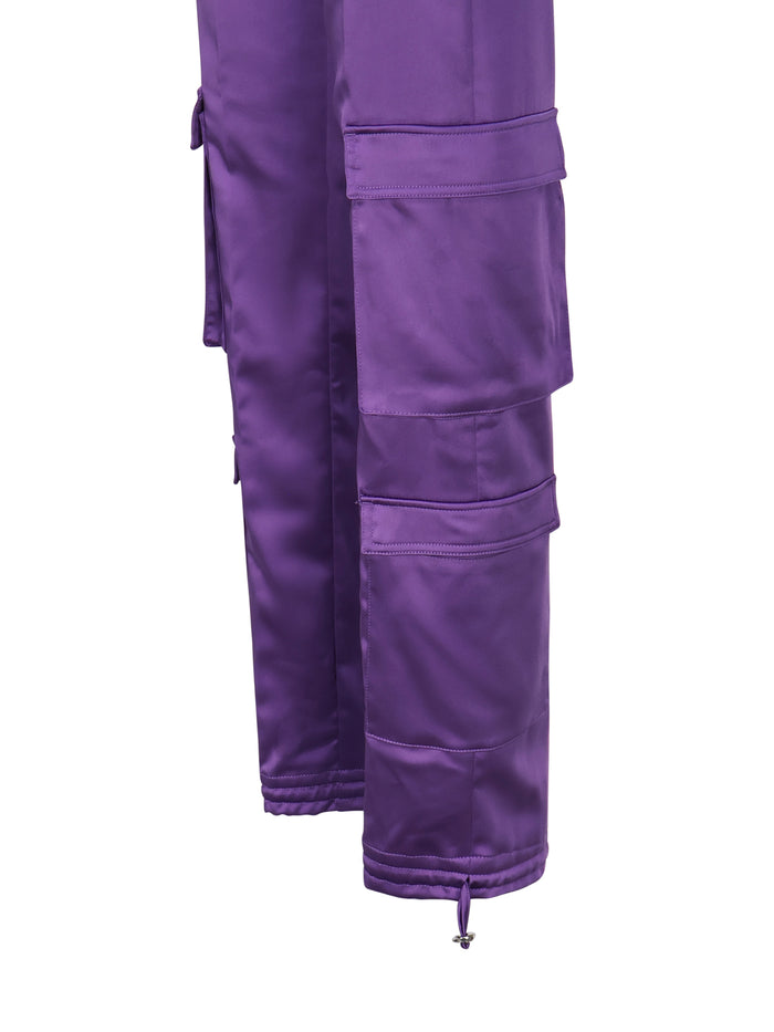 Dondup Rtw Purple Cotton